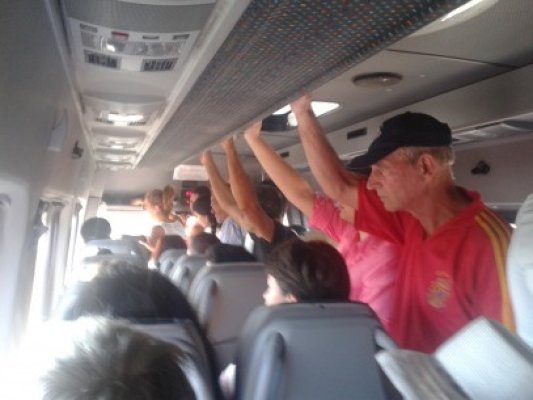 CJC a constatat nereguli la transportul persoanelor pe ruta Năvodari - Constanța